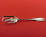 David Landsborough Fullerton English Estate Serving Silver Salad Serving Fork