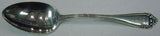 Number 4 by Wallace Sterling Silver Place Soup Spoon 6 3/4" Beaded