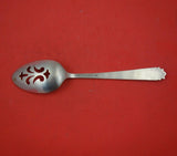 Oak Leaf by Old Newbury Crafters Sterling Silver Serving Spoon Pierced Original
