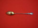 Passaic by Unger Sterling Silver Olive Spoon Original Gold Washed 6 1/4"