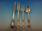 Delacourt by Lunt Sterling Silver Flatware Set Service 30 Pieces