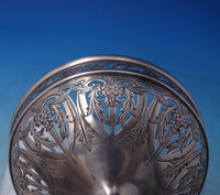 Watson Sterling Silver Champagne Holder No Liner Pierced w/Flowers #6308 (#7225)