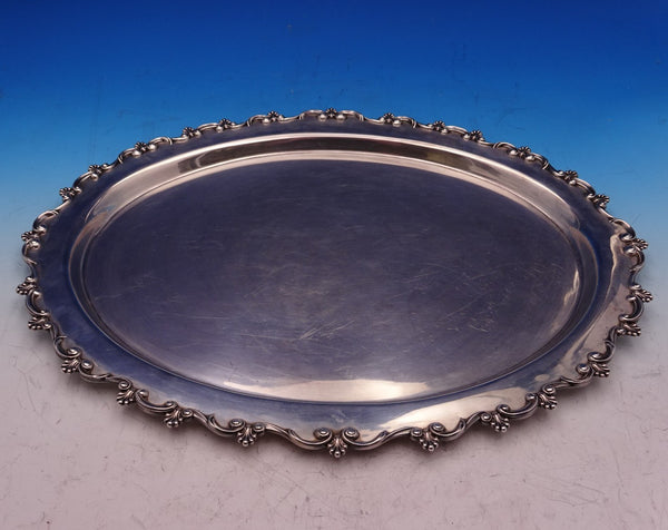 Queen Elizabeth I by Towle Sterling Silver Drink Serving Tray #385 (#8568) Rare!