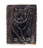 Anne Choi Lucky Cat Sterling Bead (#J5799)
