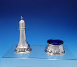 Quaker Silver Co. Sterling Silver Salt Dip and Pepper Shaker #523/#812 (#3721)
