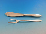 Michele by Wallace Sterling Silver Flatware Set for 12 Service 56 Pieces