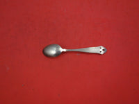 Lillemor by Th. Marthinsen .830 Sterling Silver Demitasse Spoon 4"