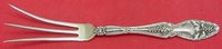 Cloeta by International Sterling Silver Lemon Fork 5" Grapes Heirloom