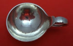 Beaded by Georg Jensen Sterling Silver Salt Dip with Curved Handle GI Mark