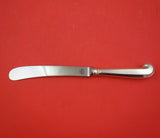 Hallow Rib by James Robinson Sterling Silver Dinner Knife Pistol Handle 9 3/4"