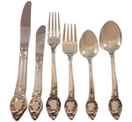 Cameo by Reed and Barton Sterling Silver Flatware Set for 12 Service 72 pieces