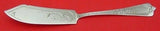 Domestic by Gorham Sterling Silver Master Butter Flat Handle Brite-Cut 7 1/2"