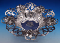 Chrysanthemum by Frank Smith Sterling Silver Fruit Bowl #1855 11" Width (#7970)