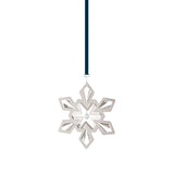 2024 Georg Jensen Christmas Holiday Ornament Silver Pall. Plated Snowflake - NOS