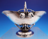 Georg Jensen Sterling Silver Sugar Basket with Handle #235B (#1359) Gorgeous!