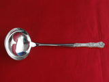 King George by Gorham Sterling Silver Soup Ladle HH WS Custom Made 10 1/2"