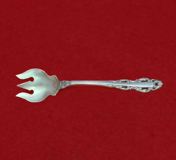 Albemarle by Alvin Sterling Silver Ice Cream Fork Chantilly Style 6" Custom Made