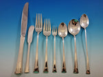 Serenity by International Sterling Silver Flatware Set for 8 Service 72 pieces