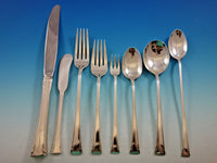 Serenity by International Sterling Silver Flatware Set for 8 Service 72 pieces