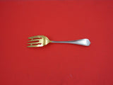 Ivy by International Sterling Silver Salad Fork GW 4-tine w/ bar  5  1/4"