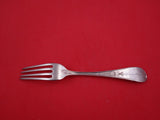 Pattern Unknown by Durgin Sterling Silver Regular Fork round handle 7"