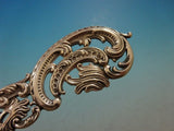 Du Barry Pierced by Durgin Sterling Silver Fish Serving Fork 9 1/4" Heirloom