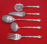 Fontana by Towle Sterling Silver Thanksgiving Serving Set 5pc HH WS Custom