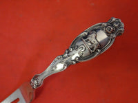 Zodiac By Gorham Sterling Silver Strawberry Fork Leo July 3 3/4" Birthday