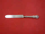 Suffolk by Alvin Sterling Silver Regular Knife w/ Blunt silverplated blade 9"
