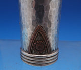Mixed Metals by Gorham Sterling Silver Copper Toothpick Holder Chinese (#7801)