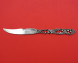 Towle Sterling Silver Paper Knife FH All Sterling Pierced w/ Flowers #44 6 5/8"