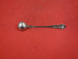 Violet by Wallace Sterling Silver Mustard Ladle fancy Original 4 1/2"