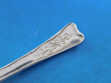 Lap Over Edge Acid Etched by Tiffany Sterling Silver Teaspoon Larkspur 6" Worn