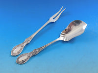 American Beauty by Manchester Sterling Silver Flatware Set Service 62 pc Dinner