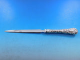 Chrysanthemum by Durgin Sterling Silver Letter Opener HHWS Custom Made 9 1/4"
