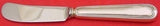Fiddle Thread by Frank Smith Sterling Silver Butter Spreader HH Paddle No Notch