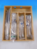 Delicacy by Lunt Sterling Silver Flatware Set for 6 Service 24 pieces Unused FS