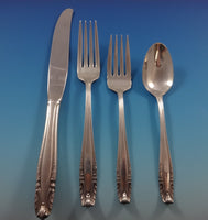 Stradivari by Wallace Sterling Silver Flatware Set Service 24 Pieces