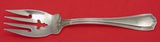 Hepplewhite by Reed and Barton Sterling Silver Salad Fork with Clover Cut-Out 6"