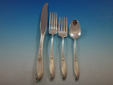 Wishing Star by Wallace Sterling Silver Flatware Set for 12 Service 80 pieces