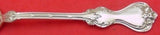 Duke of York by Whiting Sterling Silver Sugar Spoon Gold Washed 5 3/4" Serving
