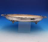 El Grandee by Towle Silverplate Bowl Covered with Glass #2914 22" x 12" (#7596)