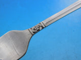 Columbine by Lunt Sterling Silver Flatware Service for 12 Set 61 pieces