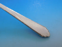 William & Mary by Lunt Sterling Silver Flatware Set Place Size Service 37 Pcs