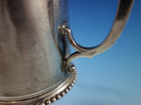 Gorham Coin Silver Baby Child's Cup Mug Engine Turned Chased and Brite-Cut #57
