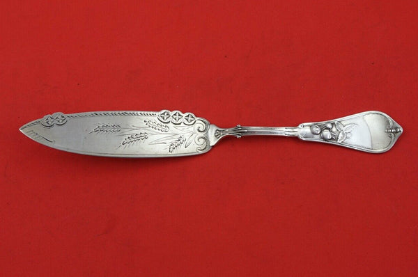 Strawberry  by Various Makers Coin Silver Master Butter FH brite-cut 7 3/4"