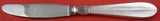Baronesse by Jens Andersen Danish Sterling Silver Dinner Knife 8 1/2" Antique