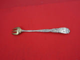 Chrysanthemum by Tiffany and Co Sterling Silver Oyster Fork GW  6"