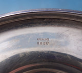 Windsor Castle by Tuttle Sterling Silver Centerpiece #385C 6" x 10"  (#7308)