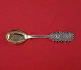 Sami Scandinavian Swedish .830 Silver Egg Spoon BC w/ Woman Reindeer and GW Bowl